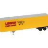 Atlas 29039 N Scale Lehigh Food 45' Pines Trailer - Model Train Junction: Quality Parts and Art Supplies