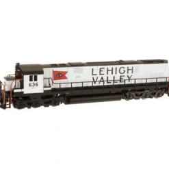 Atlas 54117 N Scale Lehigh Valley C-628 Phase 1 Diesel Locomotive #636 - Model Train Junction: Quality Parts and Art Supplies