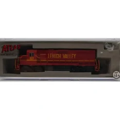 Atlas 53987 N Scale Lehigh Valley GP-38 Low Nose Diesel Locomotive #311 LN/Box - Model Train Junction: Quality Parts and Art Supplies