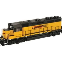 Atlas 53930 N Scale Loram GP40 w/DB #110 - Model Train Junction: Quality Parts and Art Supplies
