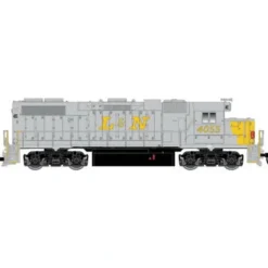 Atlas 47666 N Scale Louisville & Nashville GP38-2 Diesel Locomotive #4055 - Model Train Junction: Quality Parts and Art Supplies