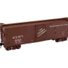 Atlas 45719 N Scale M&StL USRA Wood Boxcar #2 - Model Train Junction: Quality Parts and Art Supplies