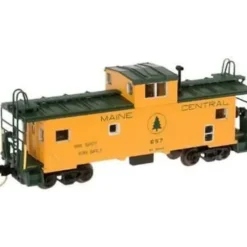 Atlas 43111 N Scale MEC Cupola Caboose #657 - Model Train Junction: Quality Parts and Art Supplies