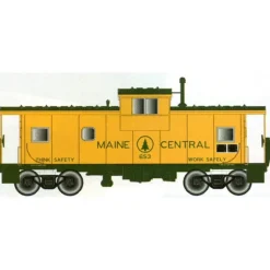 Atlas 50000295 N Scale MEC Ext. Vision Caboose #651 - Model Train Junction: Quality Parts and Art Supplies