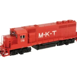 Atlas 53933 N Scale MKT GP40 #184 - Model Train Junction: Quality Parts and Art Supplies