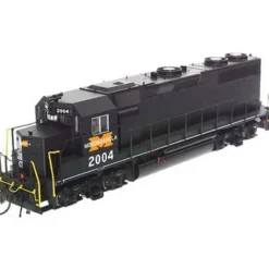 Atlas 48930 N Scale Monogahela GP-38 Early Version Diesel Locomotive #2001 - Model Train Junction: Quality Parts and Art Supplies