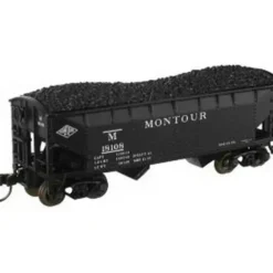 Atlas 42205 N Scale MTR 2-Bay Hopper #18101 - Model Train Junction: Quality Parts and Art Supplies