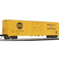 Atlas 30061 N Scale N&W 50' FGE Boxcar #296958 - Model Train Junction: Quality Parts and Art Supplies