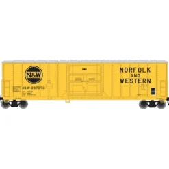 Atlas 30062 N Scale N&W 50' FGE Boxcar #297070 - Model Train Junction: Quality Parts and Art Supplies