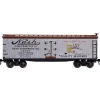 Atlas 41505 N Scale Nash Food 40' Wood Reefer #2 - Model Train Junction: Quality Parts and Art Supplies
