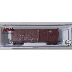 Atlas 41986 N Scale New York Central USRA Single Sheathed Boxcar #277361 - Model Train Junction: Quality Parts and Art Supplies
