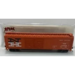 Atlas 36408 N Scale NH 50' DD Boxcar #40509 - Model Train Junction: Quality Parts and Art Supplies