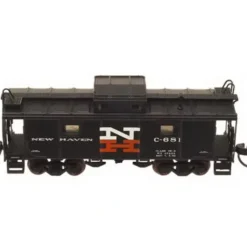 Atlas 33532 N Scale NH NE-6 Caboose #C-681 - Model Train Junction: Quality Parts and Art Supplies