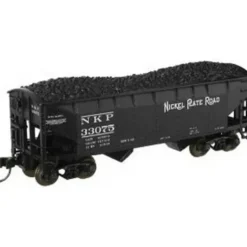 Atlas 42208 N Scale NKP 2-Bay Hopper #33324 - Model Train Junction: Quality Parts and Art Supplies