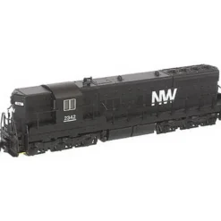 Atlas 53529 N Scale Norfolk & Western SD-9 Diesel Locomotive #2359 - Model Train Junction: Quality Parts and Art Supplies