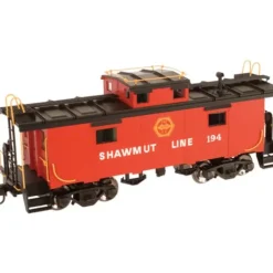 Atlas 33577 N Scale P&S NE-6 Caboose #192 - Model Train Junction: Quality Parts and Art Supplies