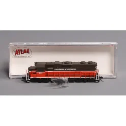 Atlas 49864 N Scale P&W GP38 #2010 - Model Train Junction: Quality Parts and Art Supplies