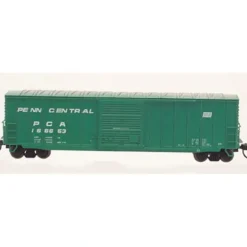 Atlas 45341 N Scale PC 50' Ribbed Boxcar #166653 - Model Train Junction: Quality Parts and Art Supplies