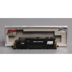 Atlas 53992 N Scale PC GP38 Diesel Locomotive #7786 - Model Train Junction: Quality Parts and Art Supplies
