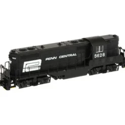 Atlas 48296 N Scale Penn Central GP-7 Diesel Locomotive #5628 - Model Train Junction: Quality Parts and Art Supplies