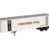 Atlas 29734 N Scale Perferred Pool 45' Pines Trailer #254347 - Model Train Junction: Quality Parts and Art Supplies