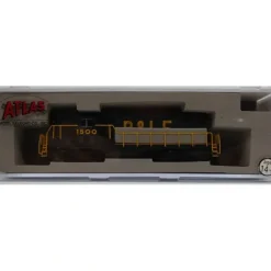 Atlas 48282 N Scale Pittsburgh & Lake Erie GP-7 Diesel Locomotive #1500 - Model Train Junction: Quality Parts and Art Supplies