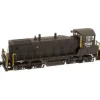 Atlas 52564 N Scale Pittsburgh & Lake Erie MP15DC Diesel Locomotive w/DCC #1580 - Model Train Junction: Quality Parts and Art Supplies