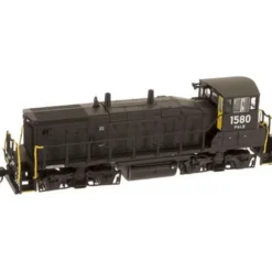 Atlas 52564 N Scale Pittsburgh & Lake Erie MP15DC Diesel Locomotive w/DCC #1580 - Model Train Junction: Quality Parts and Art Supplies