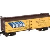 Atlas 41520 N Scale Prima 40' Wood Reefer #12818 - Model Train Junction: Quality Parts and Art Supplies