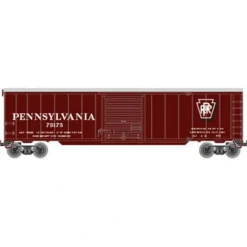 Atlas 38907 N Scale PRR 50' Boxcar #73079 - Model Train Junction: Quality Parts and Art Supplies