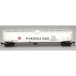 Atlas 37014 N Scale Pyrofax 33,000 Gallon Tankcar #4 - Model Train Junction: Quality Parts and Art Supplies