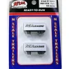 Atlas 2938 N Scale REA Leasing 24' Trailers - Model Train Junction: Quality Parts and Art Supplies
