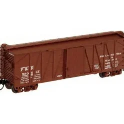 Atlas 41972 N Scale Reading USRA Boxcar #5539 - Model Train Junction: Quality Parts and Art Supplies
