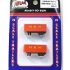 Atlas 2935 N Scale Ready To Run M & M 24' Trailers (Pack of 2) - Model Train Junction: Quality Parts and Art Supplies