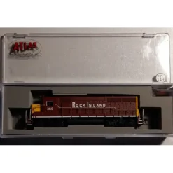 Atlas 40000243 N Scale Rock Island GP-40 Diesel Locomotive #368 - Model Train Junction: Quality Parts and Art Supplies