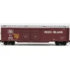 Atlas 36381 N Scale Rock Island #5334 50' DD Boxcar - Model Train Junction: Quality Parts and Art Supplies