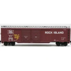 Atlas 36381 N Scale Rock Island #5334 50' DD Boxcar - Model Train Junction: Quality Parts and Art Supplies