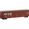 Atlas 50000336 N Scale Rock Island 60' Auto Boxcar #33808 - Model Train Junction: Quality Parts and Art Supplies