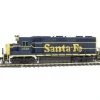 Atlas 49850 N Scale Santa Fe GP38 Diesel Locomotive #3515 - Model Train Junction: Quality Parts and Art Supplies