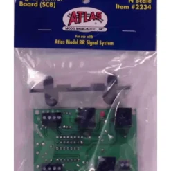 Atlas 2234 N Scale SCB Signal Control Board Circuit Board - Model Train Junction: Quality Parts and Art Supplies