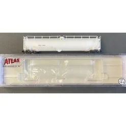 Atlas 37190 N Scale SCMX 33,000 Gallon Tankcar #3023 - Model Train Junction: Quality Parts and Art Supplies