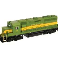 Atlas 53936 N Scale Seaboard GP-40 Diesel Locomotive #619 w/DCC - Model Train Junction: Quality Parts and Art Supplies