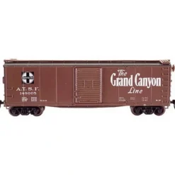 Atlas 45818 N Scale SF/Canyon 40' USRA Boxcar #149005 - Model Train Junction: Quality Parts and Art Supplies