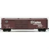 Atlas 36273 N Scale SF'El Capitan'50' Double Door Boxcar #3 - Model Train Junction: Quality Parts and Art Supplies