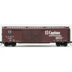 Atlas 36273 N Scale SF'El Capitan'50' Double Door Boxcar #3 - Model Train Junction: Quality Parts and Art Supplies
