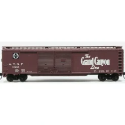 Atlas 36283 N Scale SF'Grand Canyon'50' Double Door Boxcar #3 - Model Train Junction: Quality Parts and Art Supplies