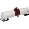 Atlas 40682 N Scale SHPX 17,360 Gallon Tankcar #220880 - Model Train Junction: Quality Parts and Art Supplies
