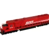 Atlas 49051 N Scale Soo Line Line SD60 w/o Decoder #6042 - Model Train Junction: Quality Parts and Art Supplies