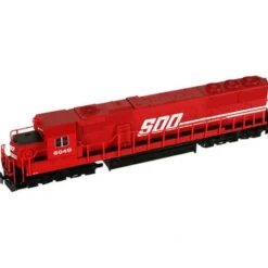 Atlas 49051 N Scale Soo Line Line SD60 w/o Decoder #6042 - Model Train Junction: Quality Parts and Art Supplies