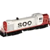 Atlas 42094 N Scale Soo Line RS-3 w/o Sound #372 - Model Train Junction: Quality Parts and Art Supplies